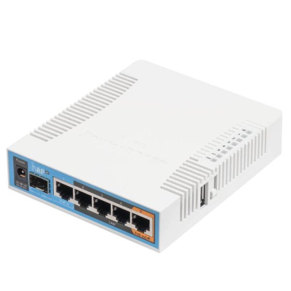 Routeur AP Wifi ac MikroTik HAP AC - RB962UIGS-5HACT2HNT