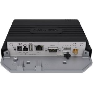 Routeur endurci LtAP LTE4 Wifi n Giga 3Sm GPS Lora - RBLTAP-2HND&R11E-LTE&LR8