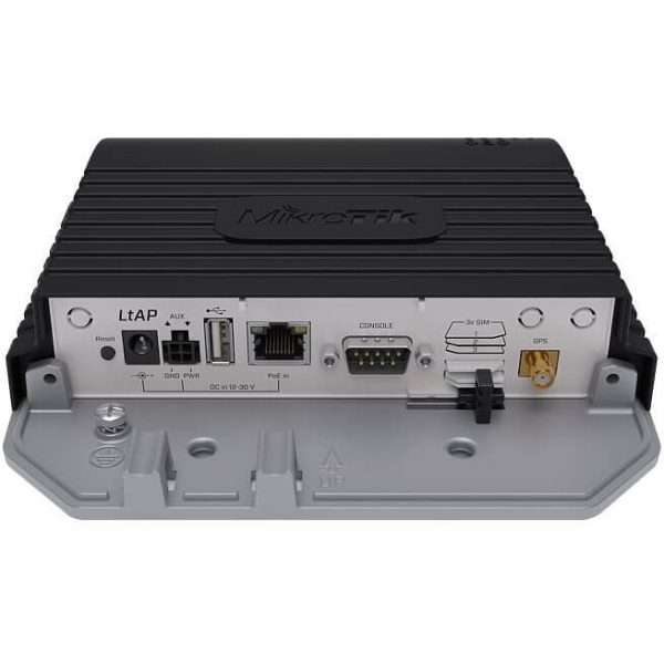 Routeur endurci LtAP LTE4 Wifi n Giga 3Sm GPS Lora - RBLTAP-2HND&R11E-LTE&LR8