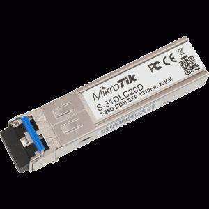 Module SFP 1.25G SM 20km 1310nm - S-31DLC20D