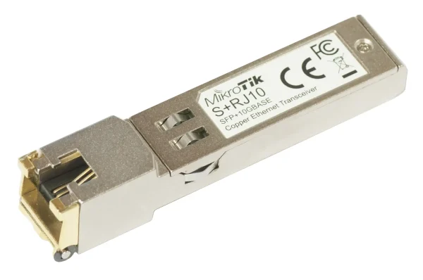 RJ45 SFP+ 10/100/1000M/2.5G/5G/10G copper module - S+RJ10