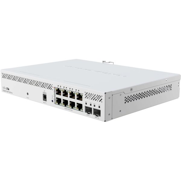 Smart Switch Cloud 8 Giga PoE 2 SFP+ - CSS610-8P-2S+IN