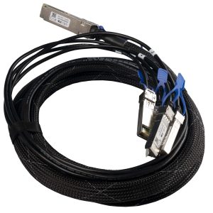 Câble Stack QSFP28 vers 4xSFP28 (100G to 4x25G) 3m - XQ+BC0003-XS+