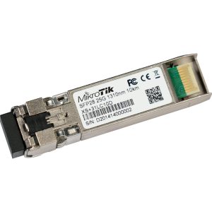 Module SFP/SFP+/SFP28 1/10/25G  SM 10km 1310nm - XS+31LC10D