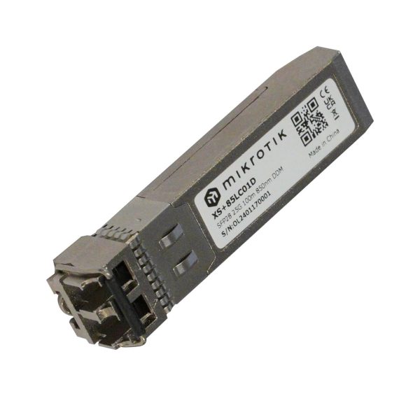 Module SFP 1,25G /SFP+ 10G /SFP28 25G duplex LCUPC - XS+85LC01D