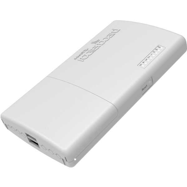 Routeur 5 ports Giga (4 PoE) +SFP PowerBox Pro ext - RB960PGS-PB