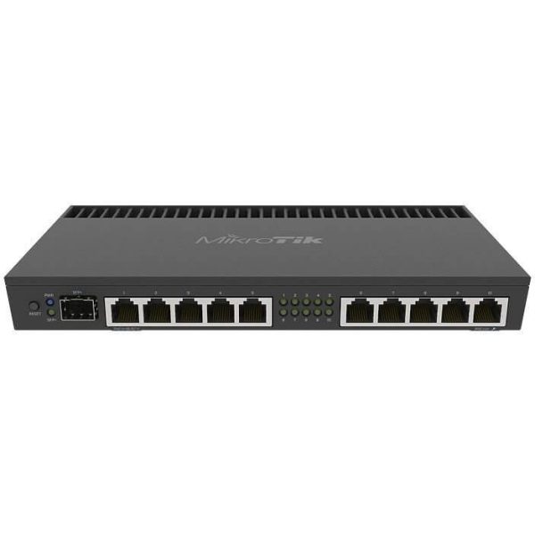 Routeur 10 ports Giga 1 SFP+ RB4011iGS+RM - RB4011IGS+RM