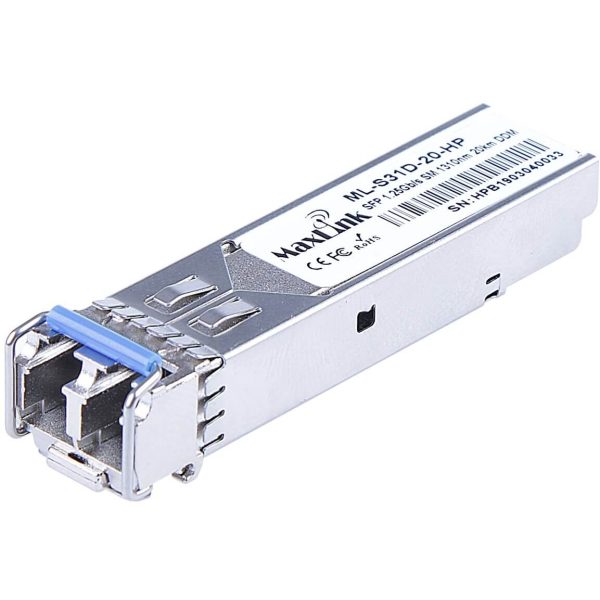 Module SFP SM 1310nm 20km 2xLC compatible HP - ML-S31D-20-HP