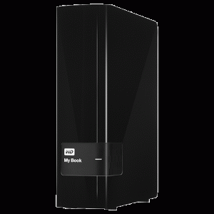 Disque ext. USB 3.0 3''1/2 My Book 6 To - WDBBGB0060HBK-EESN