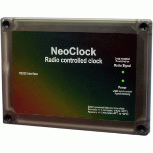 Synchronisation horaire NeoClock bureautique Linux - ND-O-4X