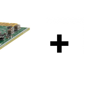 Carte réseau Giga M3 sécurisée + sonde envir. gén2 - NETEMP-M3