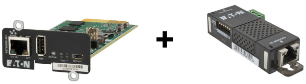 Carte réseau Giga M3 sécurisée + sonde envir. gén2 - NETEMP-M3