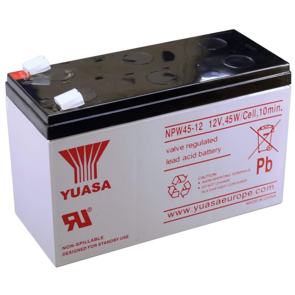 Batterie 12V NPW45-12 9A/H - NPW45-12