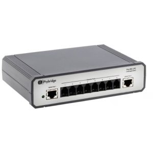 NVT Phybridge PL-08 Switch + 2 adaptateurs - 1120103