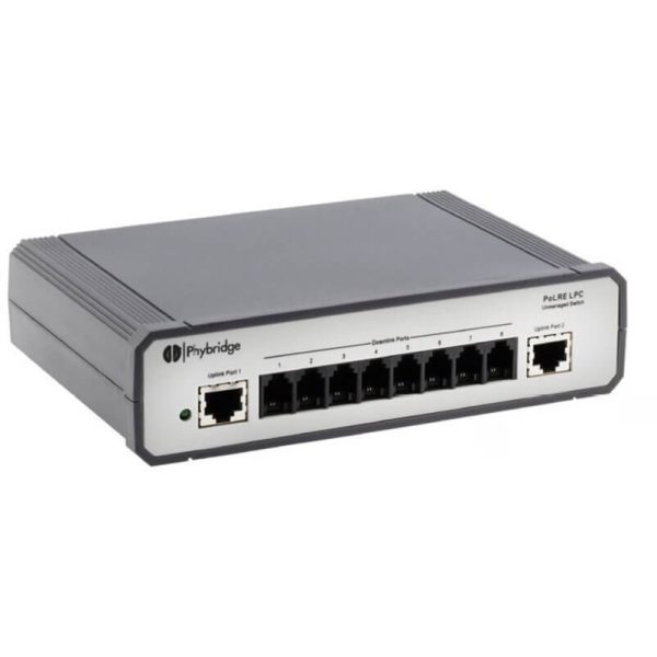 NVT Phybridge PL-08 Switch + 2 adaptateurs - 1120103