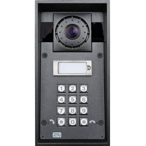 2N IP Force 1 bouton & Caméra HD &Clavier &HP 10W - 9151101CHKW