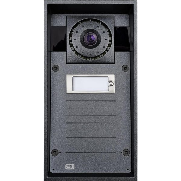 2N IP Force 1 bouton & Caméra HD & HP 10W - 9151101CHW
