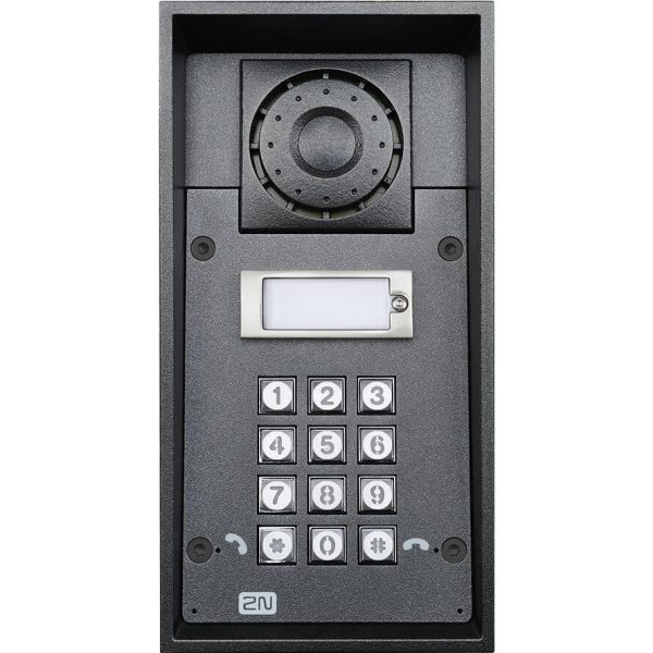 2N IP Force 1 bouton & Clavier & Haut-parleur 10W - 9151101KW