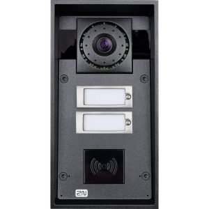 2N IP Force 2 boutons & Camera HD & HP 10W - 9151102CHRW