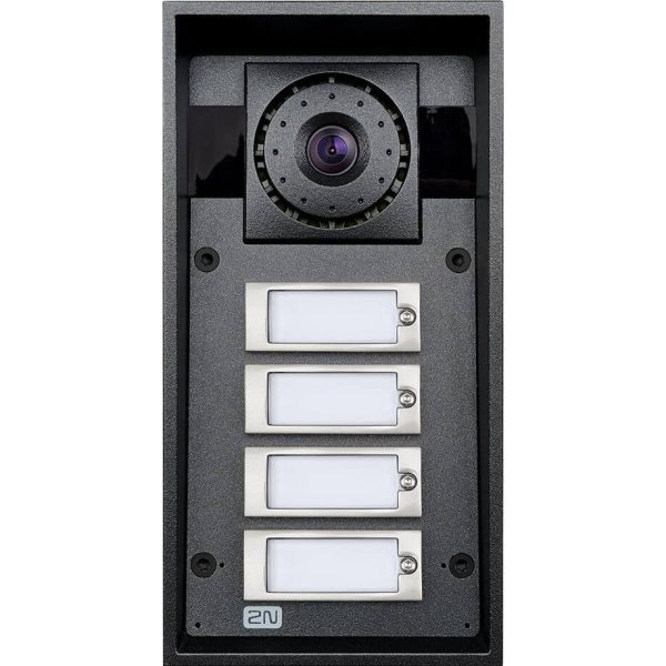 2N IP Force 4 boutons & Caméra HD & HP 10W - 9151104CHW