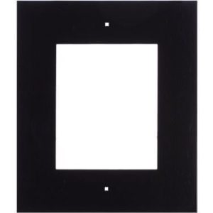 2N Cadre d'installation encastré, 1 module noir - 9155011B