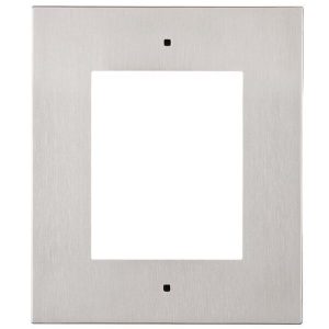 2N Cadre d'installation encastré, 1 module gris - 9155011