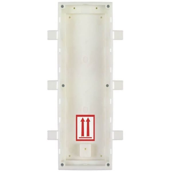 2N IP Verso Boite d'encastrement 3 modules - 9155016