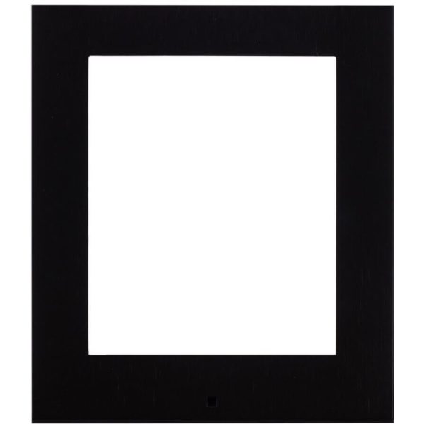 2N Cadre d'installation saillie, 1 module noir - 9155021B