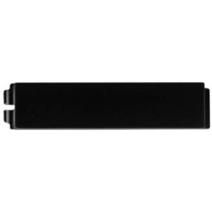 2N IP Verso Cache bouton noir - 9155051B