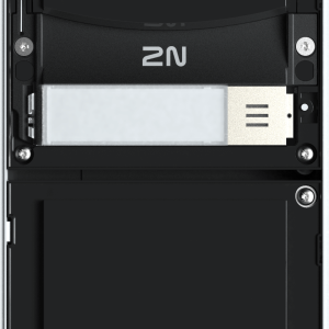 2N IP Verso 2.0 Unité principale avec caméra noire - 9155211CB
