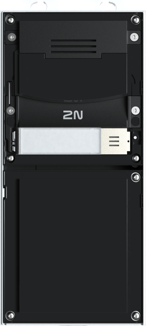 2N IP Verso 2.0 Unité principale avec caméra noire - 9155211CB