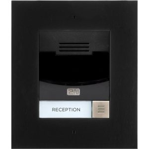 2N IP Solo caméra noir montage encastré - 9155301CBF