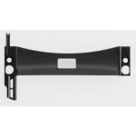 2N Couvercle inférieur noir avec logo - 5pcs - 9155903B