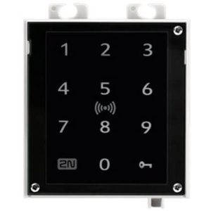 2N Access Unit 2.0 Tch keypad&RFID 125kHz 13.56MHz - 9160336