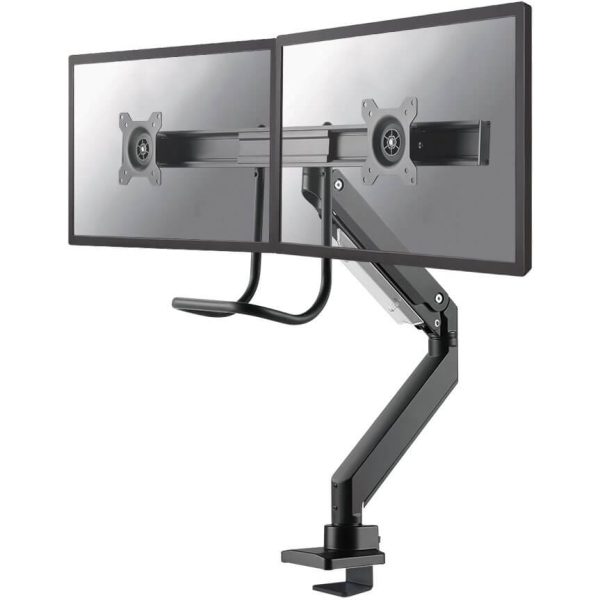 Support double écran Bureau NM-D775DXBLACK - NM-D775DXBLACK