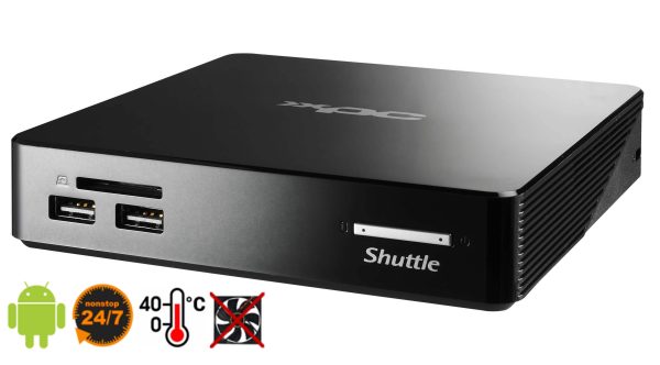 Mini PC Android 8.1  2 Go RAM / 16 Go stockage POE - NS02EV2