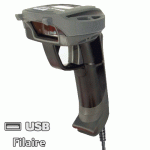 Pistolet IP54 codes barres Opticon OPR3001 USB - 11757
