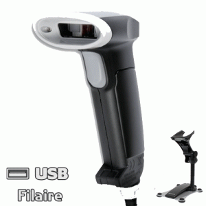 Pistolet codes barres Opticon OPR3201 USB - 11789