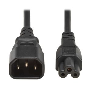 Cordon d'alimentation C14 vers C5 2,5A 2M - P014-02M-EU