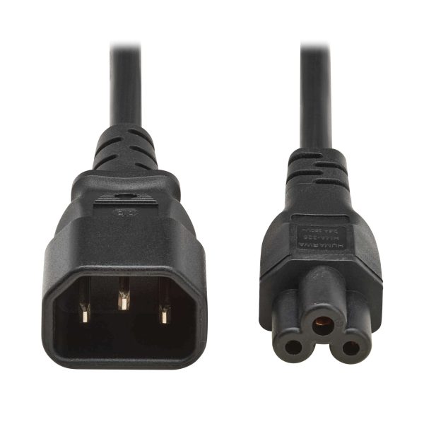 Cordon d'alimentation C14 vers C5 2,5A 2M - P014-02M-EU