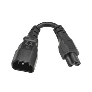 Cordon d'alimentation C14 vers C5 2,5A 0,15M - P014-P15M-EU