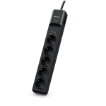 Multiprise 10A - 350J  5 prises FR + 2 ports USB - P0520SUDO-FR