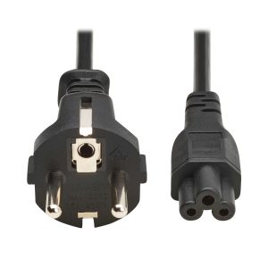 Cordon d'alimentation Schuko vers C5 2,5A 2M - P058-02M-EU