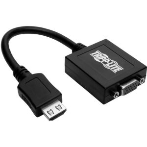 Adaptateur HDMI vers VGA + audio (15,24 cm) - P131-06N