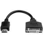 Adaptateur HDMI mâle vers DVI femelle (20,32 cm) - P132-08N