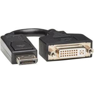 Câble adapta. DisplayPort M vers DVI-I F (15,2 cm) - P134-000