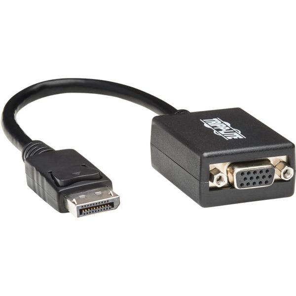 Adaptat. actif DisplayPort M vers VGA F (15,24 cm) - P134-06N-VGA