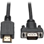 Câble adaptateur actif HDMI vers VGA HD15 M/M 90cm - P566-003-VGA