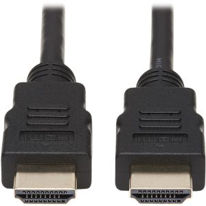 Câble HDMI haut-débit UHD 4K 30hz (M/M) noir 1,83m - P568-006