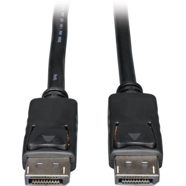 Câble displayPort 4K 60Hz (M/M) + loquets 0,91m - P580-003